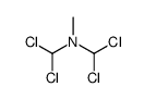 1,1-dichloro-N-(dichloromethyl)-N-methylmethanamine