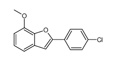 2-(4-chlorophenyl)-7-methoxybenzo[b]furan