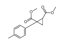 Dimethyl 1-(4-methylphenyl)-1,2-cyclopropanedicarboxylate