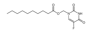 1-decanoyloxymethyl-5-fluorouracil