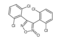 3,4-di(2,6-dichlorophenyl)-1,2,5-oxadiazole 2-oxide