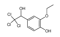 1-(3-ethoxy-4-hydroxy-phenyl)-2,2,2-trichloro-ethanol