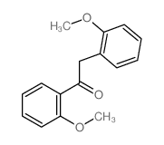 1,2-二(2-甲氧基苯基)乙酮