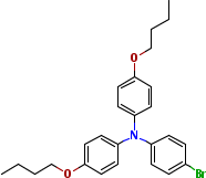 4-溴-N,N-雙(4-丁氧基苯基)苯胺