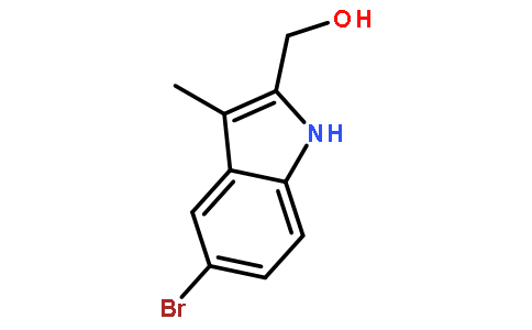(5-溴-3-甲基-1H-吲哚-2-基)甲醇