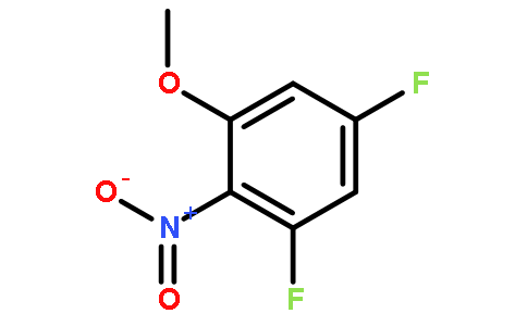 3,5-二氟-2-硝基苯甲醚