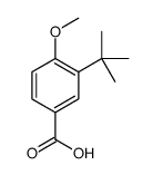 3-叔丁基-4-甲氧基苯甲酸