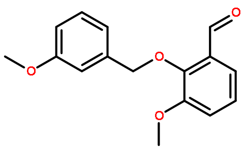 3-甲氧基-2-(3-甲氧基苄基)氧基-苯甲醛