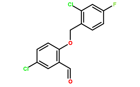 5-氯-2-(2-氯-4-氟-芐基)氧基-苯甲醛