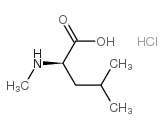 N-甲基-L-亮氨酸 鹽酸鹽