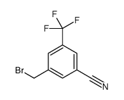 3-(bromomethyl)-5-(trifluoromethyl)benzonitrile