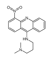 N',N'-dimethyl-N-(4-nitroacridin-9-yl)propane-1,3-diamine