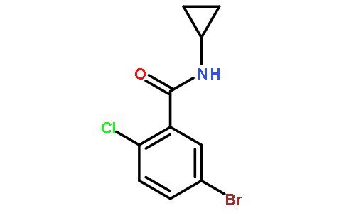 5-溴-2-氯苯甲酰胺环丙酯