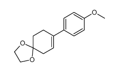 1-(4-methoxyphenyl)cyclohex-1-en-4-one ethylene ketal