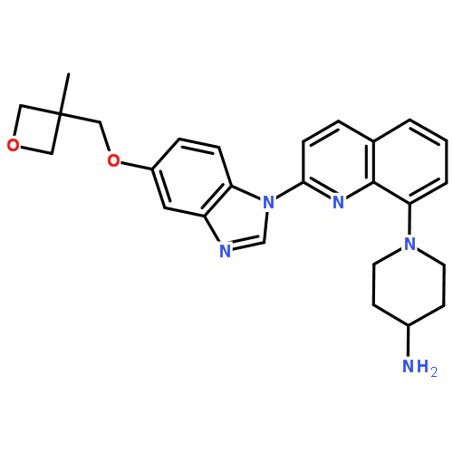 标准品 Crenolanib (CP-868596)