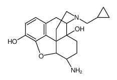 (5alpha,6beta)-6-氨基-17-(環丙基甲基)-4,5-環氧-嗎喃-3,14-二醇