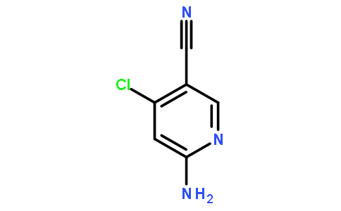 6-氨基-4-氯-3-氰基吡啶