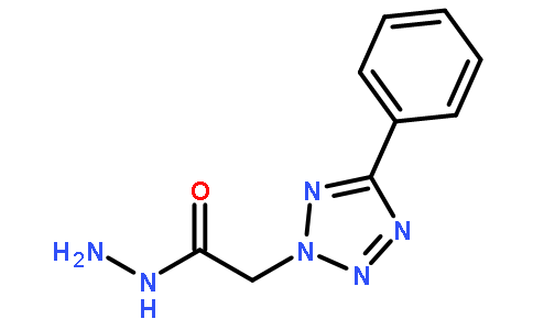 (5-苯基-2-四唑)-乙酸肼