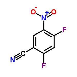 2,4-二氟-5-硝基苯腈(67152-20-9)