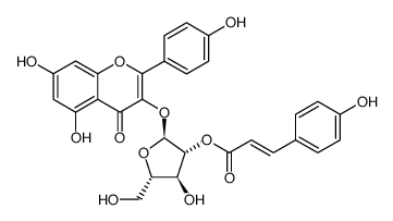 2''-O-香豆酰基胡桃苷