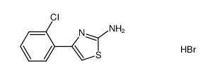 4-(2-chlorophenyl)thiazol-2-amine hydrobromide