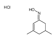 N-(3,5-dimethylcyclohex-2-en-1-ylidene)hydroxylamine,hydrochloride