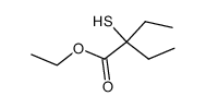 2-ethyl-2-mercapto-butyric acid ethyl ester