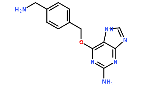 6-((4-(氨基甲基)芐基)氧基)-7H-嘌呤-2-胺, 97%