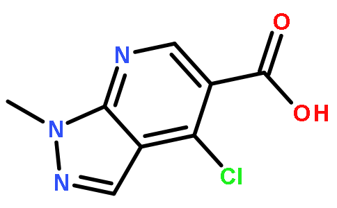 4-氯-1-甲基-1H-吡唑并[3,4-B]吡啶-5-羧酸