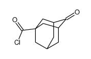 4-oxoadamantane-1-carbonyl chloride