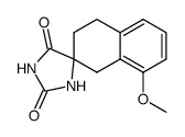 3',4'-dihydro-8'-methoxyspiro[imidazolidine-4,2'(1'H)-naphthalene]2,5-dione