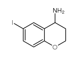 6-碘-苯并二氢吡喃-4-胺盐酸盐