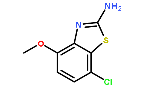7-氯-4-甲氧基-1,3-苯并噻唑-2-胺