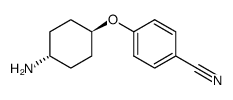 4-反式-4-氨基环己氧基苯腈