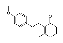 2-[2-(4-methoxyphenyl)ethyl]-3-methylcyclohex-2-en-1-one