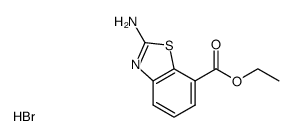 ethyl 2-amino-1,3-benzothiazole-7-carboxylate hydrobromide