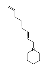 N-(2,7-octadienyl)piperidine
