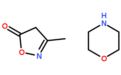 3-甲基異唑-5(4H)-酮 嗎啉鹽