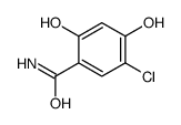5-chloro-2,4-dihydroxybenzamide