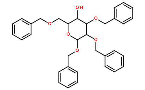 苄基2,3,6-三-O-苄基吡喃己糖苷