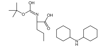 Boc-L-正缬氨酸二环己胺盐