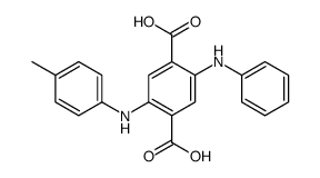 2-((4-methylphenyl)amino)-5-(phenylamino)-1,4-Benzenedicarboxylic acid