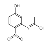 N-(5-Hydroxy-2-nitrophenyl)acetamide