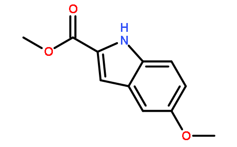 5-甲氧基吲哚-2-羧酸甲酯