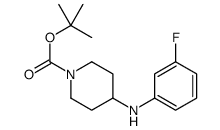 tert-Butyl 4-((3-fluorophenyl)amino)piperidine-1-carboxylate