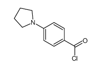 4-吡咯烷-1-基苯甲酰基氯化物