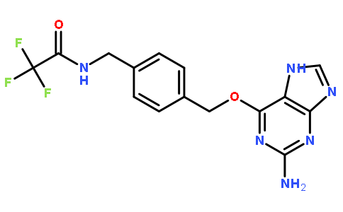 O6-[4-(三氟乙酰氨基甲基)芐基]鳥嘌呤