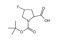 N-BOC-反式-4-氟-D-脯氨酸