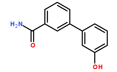 3-(3-羟基苯基)苯甲酰胺