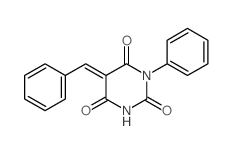 5-benzylidene-1-phenyl-1,3-diazinane-2,4,6-trione